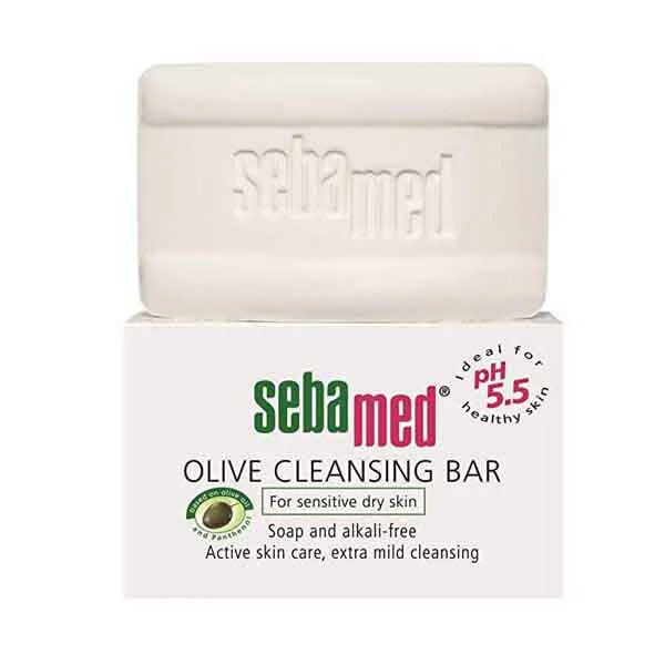 Seba Med Adult Olive Cleansing Bar 150 g