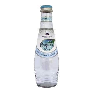 Rayyan Natural Water Glass Bottle 250 mL