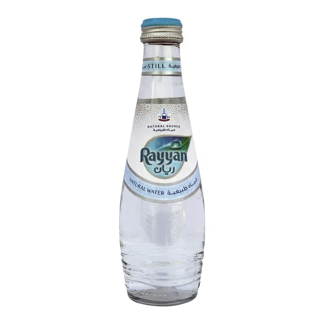 Rayyan Natural Water Glass Bottle 250 mL
