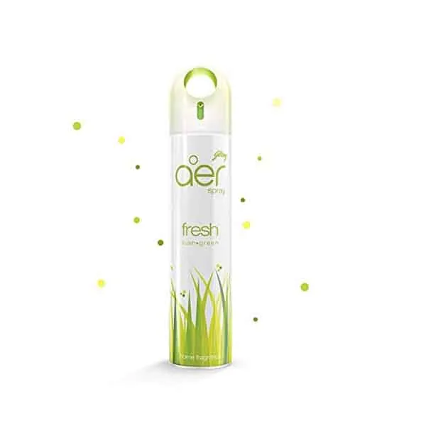 Godrej Fresh Lush Green Aer Spray 300 mL