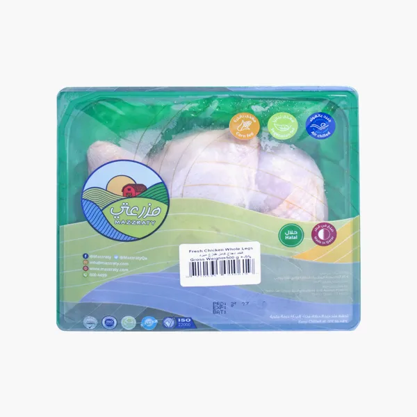 Mazzraty Fresh Whole Chicken Legs 500 g