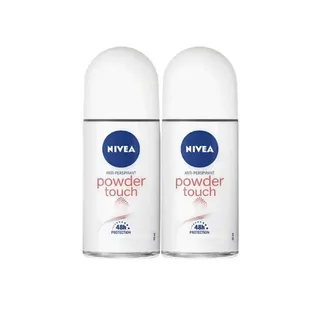 -12%Best SellerNivea Powder Touch Deo Roll On 2 x 50 mL