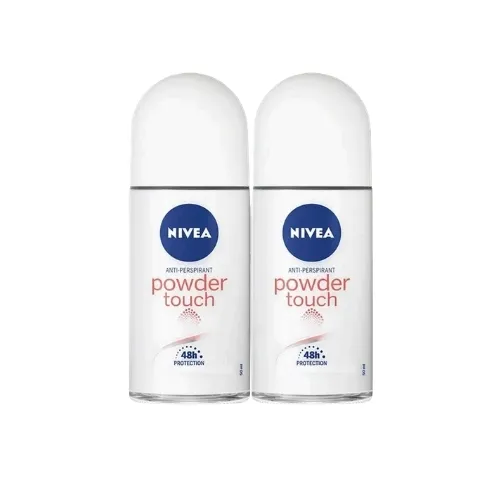 -12%Best SellerNivea Powder Touch Deo Roll On 2 x 50 mL