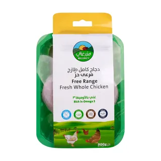 Mazratty Fresh Whole Chicken-900 g