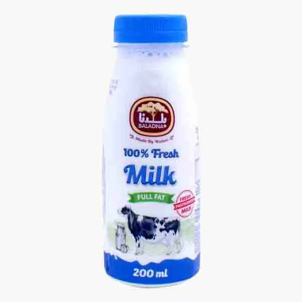 Baladna Full Fat Fresh Milk 200 mL