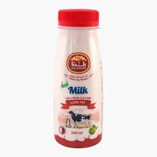 Baladna Fresh Milk Low Fat 200 Ml