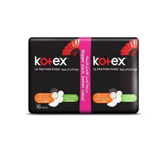 Kotex Ultra Designer Super 16 Pc