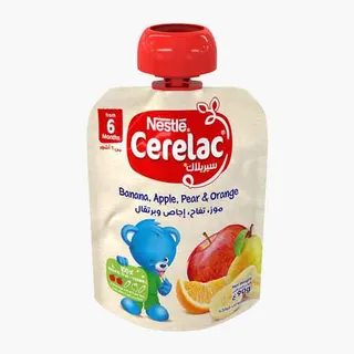 نستله سيريلاك 4 فواكه 90 جم