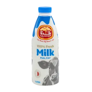Baladna Full Fat Fresh Milk 1 L