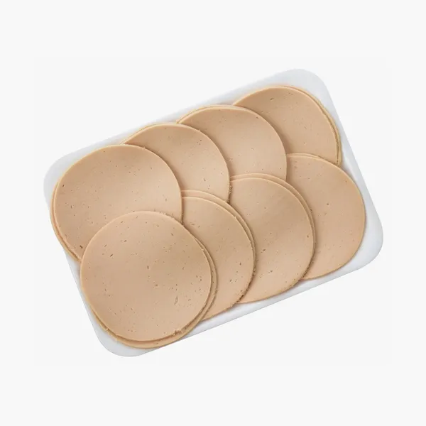 Gourmet Chicken Plain Mortadella Roll Qatar 250 g