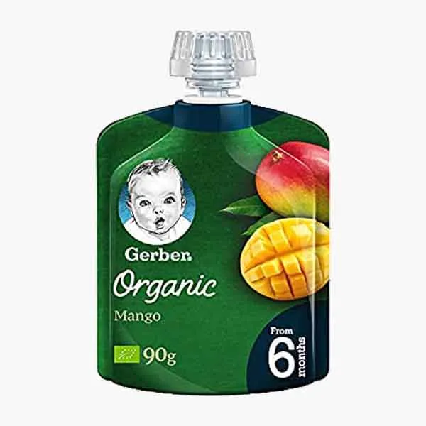 جيربر بيوريه مانجو عضوي 90 جم