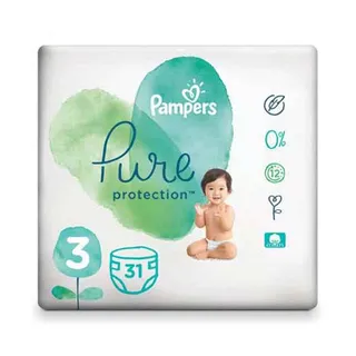 Pampers Pure Protection S 3 31's