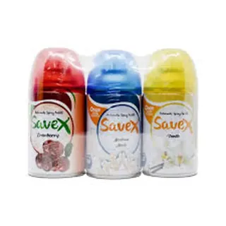 Savex Air Freshner Astd 3sx250 mL