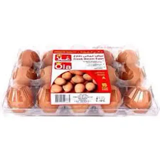 Ola Brown Eggs Large 15 pcs