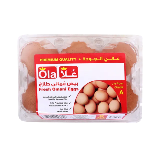 Ola Brown Eggs Large 6 pcs