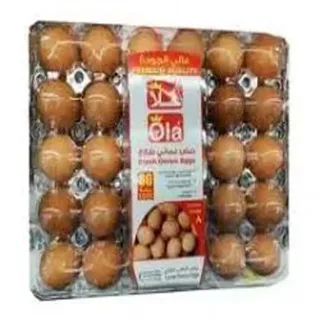 أولا بيض بني حجم كبير 30 بيضة