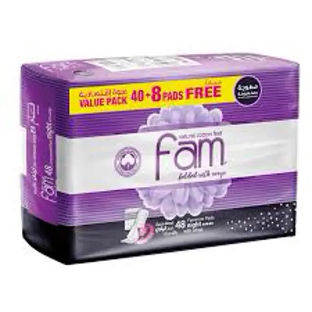 Fam Tri Fold Night Eco Pads 40 + 8 Free