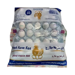 فابولس بيض طازج 30 قطعة