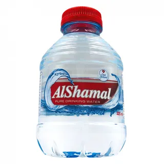Al Shamal Pure Drinking Water Shrink 225 mL