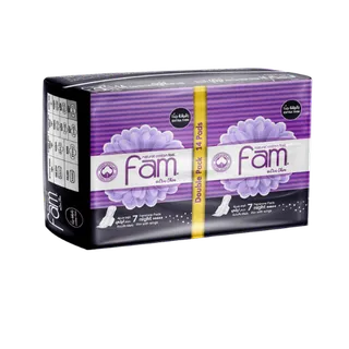FAM Night Wings Thin 14 Pads