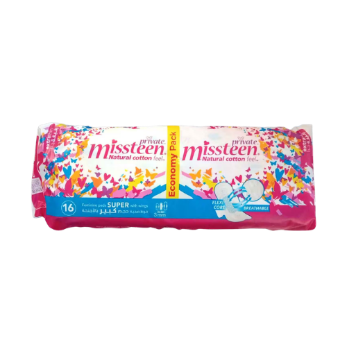 Private Miss Teen Thin Maxi 16 Pads