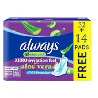 Always Raha 46 Pc