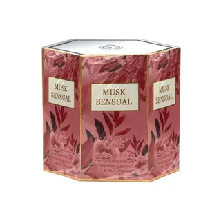 Adyan Roll On Musk Sensual 6 x 6 mL