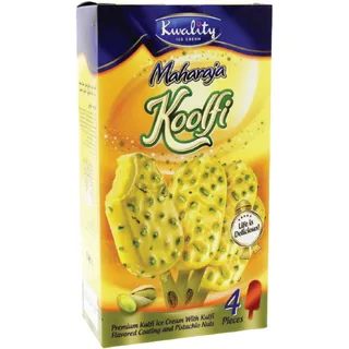Kwality Maharaja Koolfi Stick 80 mL X 4 Multipack