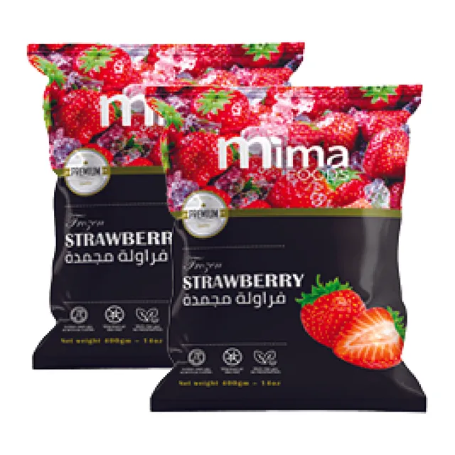Mima Frozen Whole Strawberry 2 x 400 g