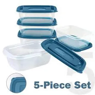 Jp 5 Pc Food Container Na-50336-p Dlhh 1960
