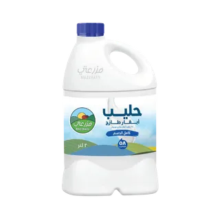 Mazzraty Fresh Milk Full Fat 2 L
