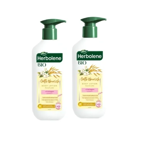 -11%Best SellerHerbolene Oats Body Lotion 2 x 400 mL
