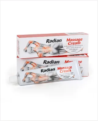 Radian Massage Cream 2sx40gm Sp.offer