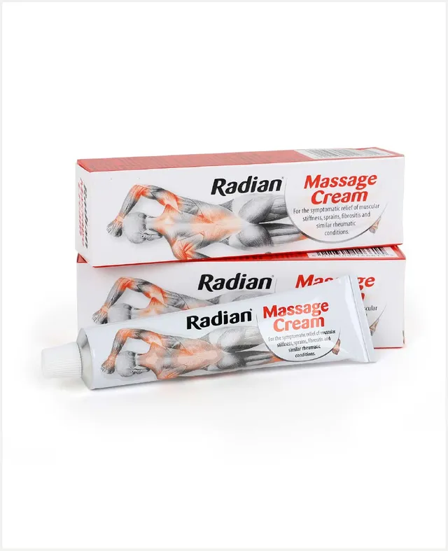 Radian Massage Cream 2sx40gm Sp.offer
