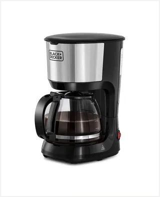 بلاك اند ديكر صانع قهوة مع إبريق زجاج Dcm750s-b5