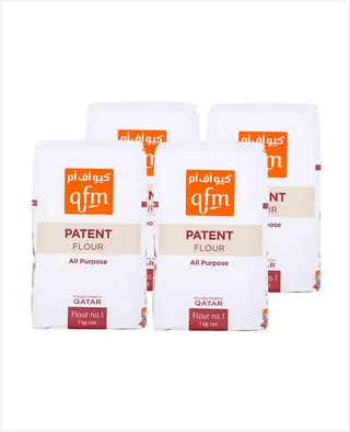 Qfm Flour No.1 4pcsx1kg