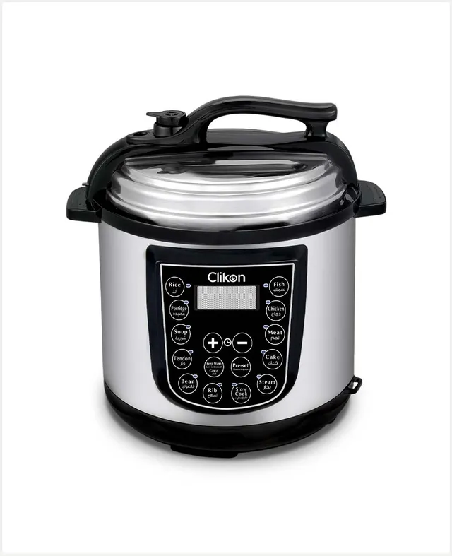 كليكون قدر ضغط كهربائي 6ltr-1000w Ck2720