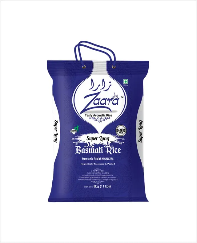 Zaara Super Long Basmati Rice 5kg