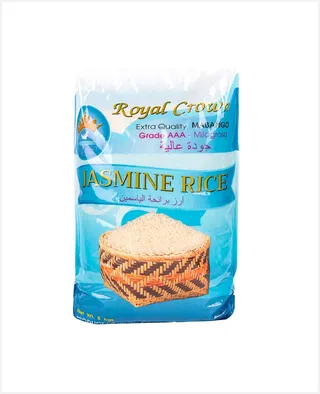 Royal Crown Thai Jasmine Rice 5kg Sp.offer