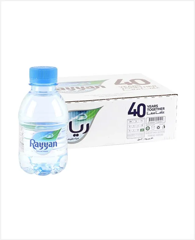 Rayyan Water 200ml (24+6 Free)