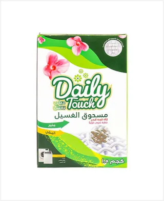 Daily Touch Low Foam Detergent Powder 1.5kg
