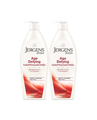 Jergens Age Defying Lotion 2x400ml Promo