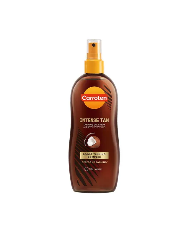 كاروتن زيت تسمير مكثف بخاخ 200ml