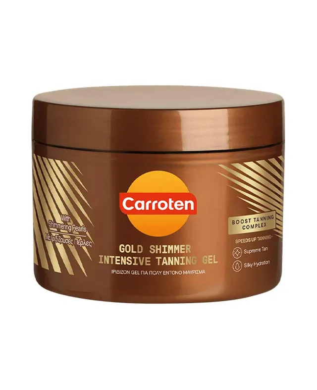كاروتن جولد شيمر جل تسمير مكثف 150ml