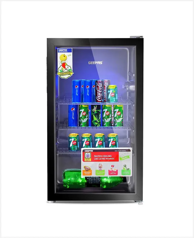 Geepas Showcase Chiller 120l Gsc1223