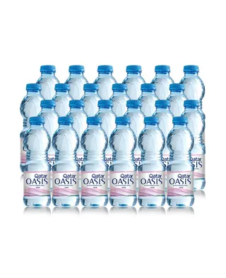 Qatar Oasis Balanced Drinking Water 24x330ml (shrink)