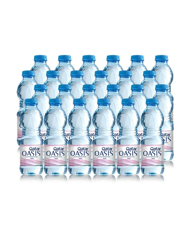Qatar Oasis Balanced Drinking Water 24x330ml (shrink)