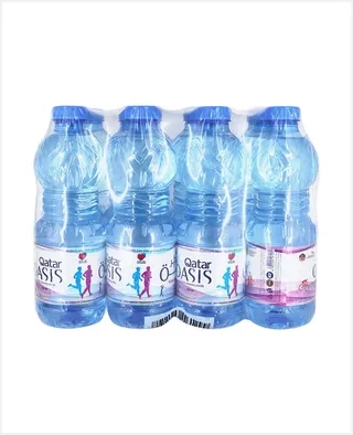Qatar Oasis Balanced Drinking Water 500ml 12pcs (shrink)