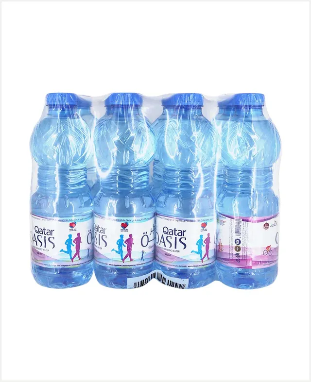 Qatar Oasis Balanced Drinking Water 500ml 12pcs (shrink)
