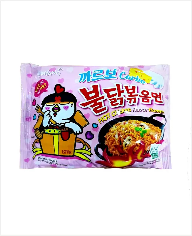 Samyang Hot Chicken Carbo 130gm